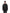 Vale Men's Quilted Vest in hip length, Canadian duck down insulation, and two-way zipper, in H. Black