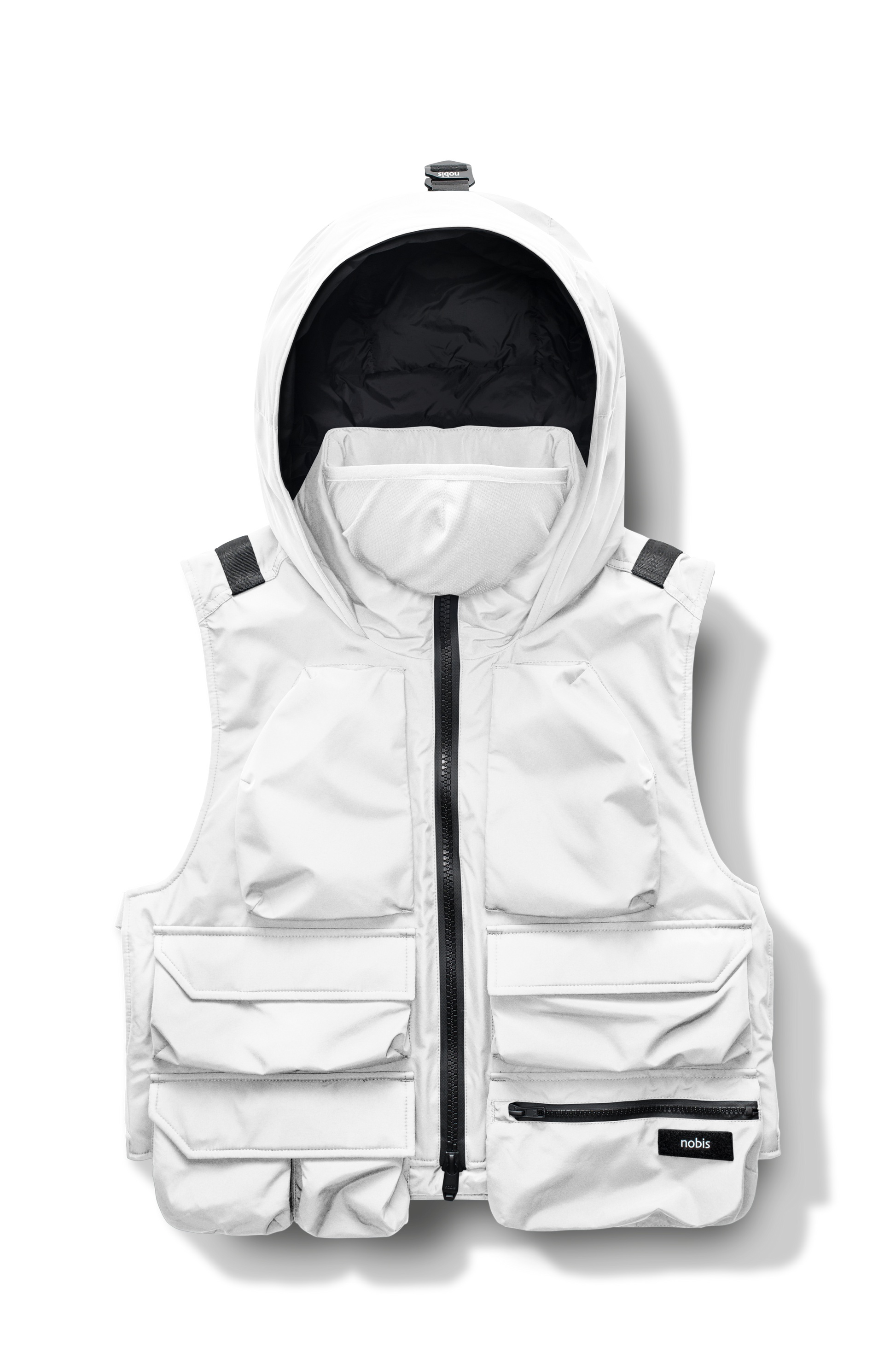 Vulcan Unisex Tactical Vest in Chalk