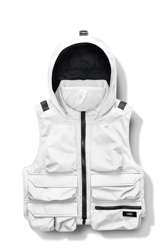 Vulcan Unisex Tactical Vest in Chalk + Chalk