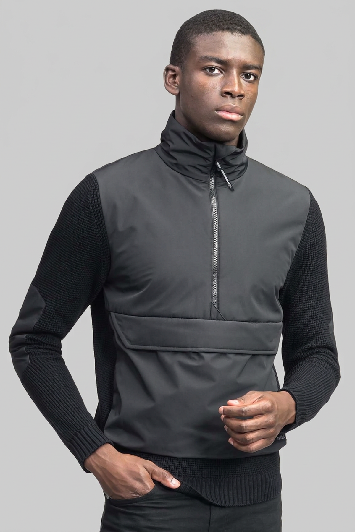 Wai Men's Performance Half Zip Sweater