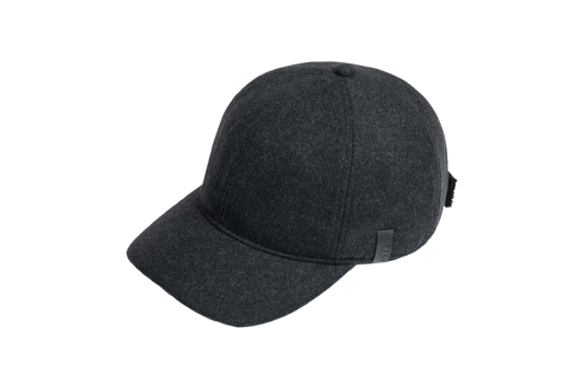 Bronte Unisex Field Cap + H. Black / ONE SIZE