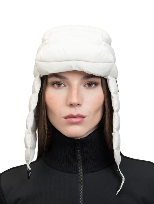 Reed Unisex Quilted Down Fargo + Chalk / OS
