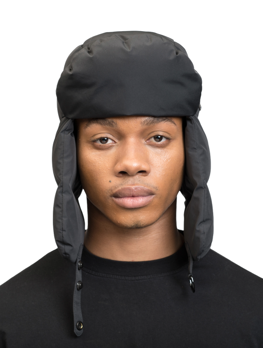 Langdon Unisex Oversized Down Fargo + Black / OS