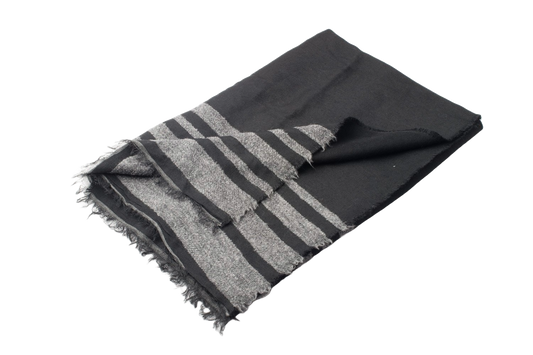Sloan Woven Scarf + Dk Grey / O/S
