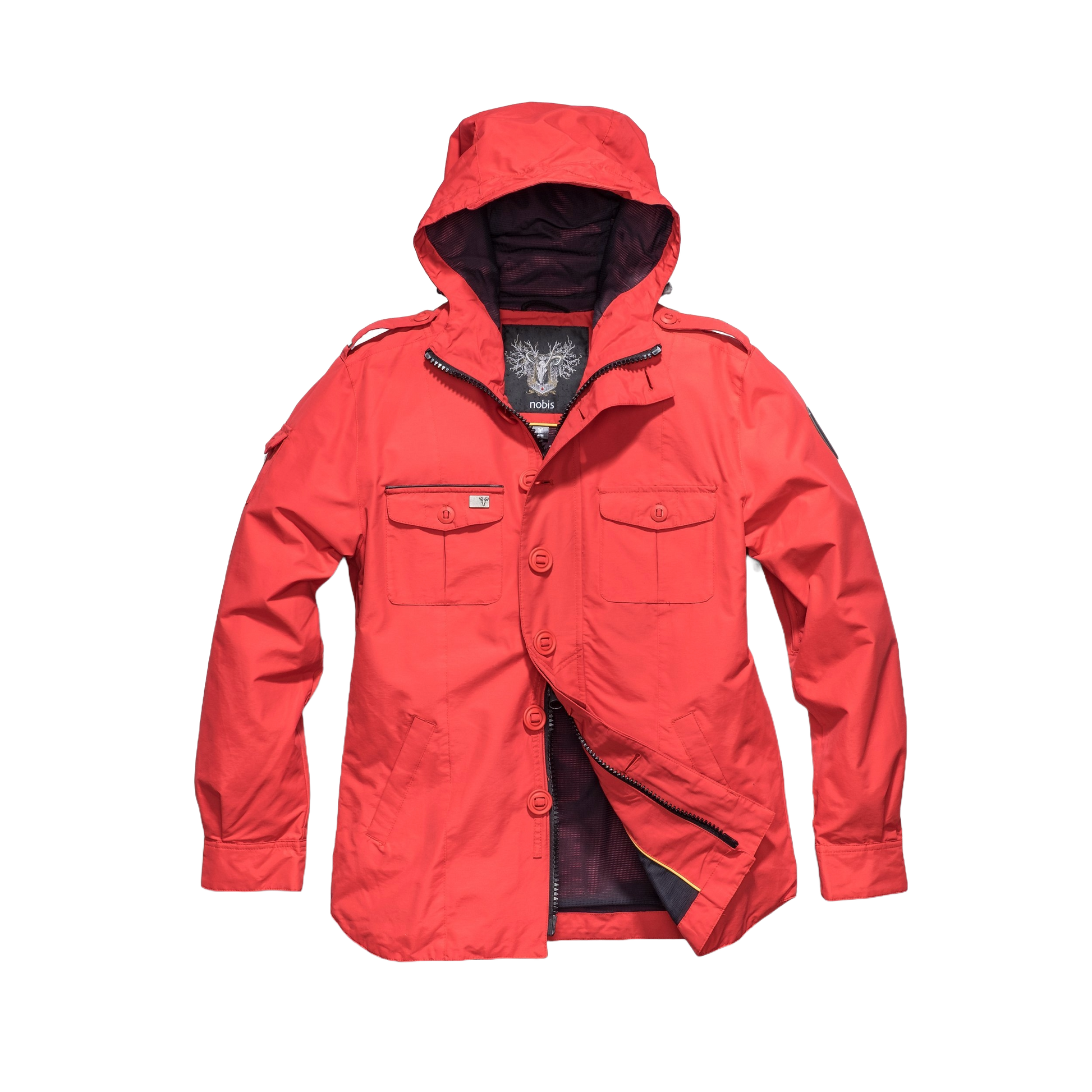 flat-lay-image Red