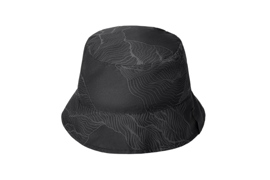 Kish Unisex Reversible Bucket Hat + Black Desert/Black / ONE SIZE