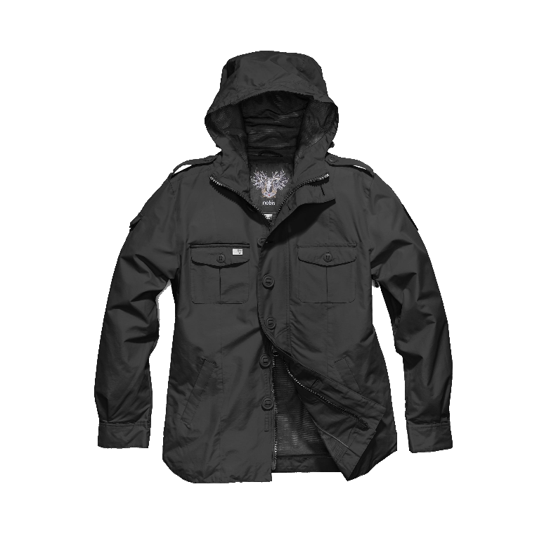 flat-lay-image Black