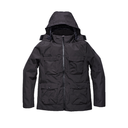 Holden Field Jacket + Black / XS