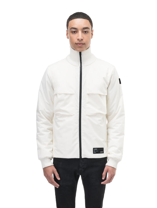 Layton Men's Tactical Hybrid Sweater + Chalk