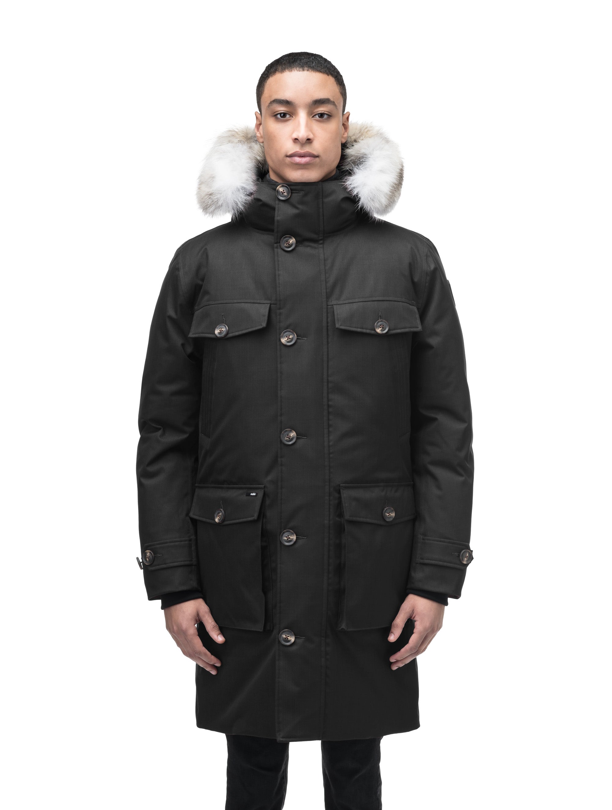 Citizen Men's Tailored Parka – Nobis