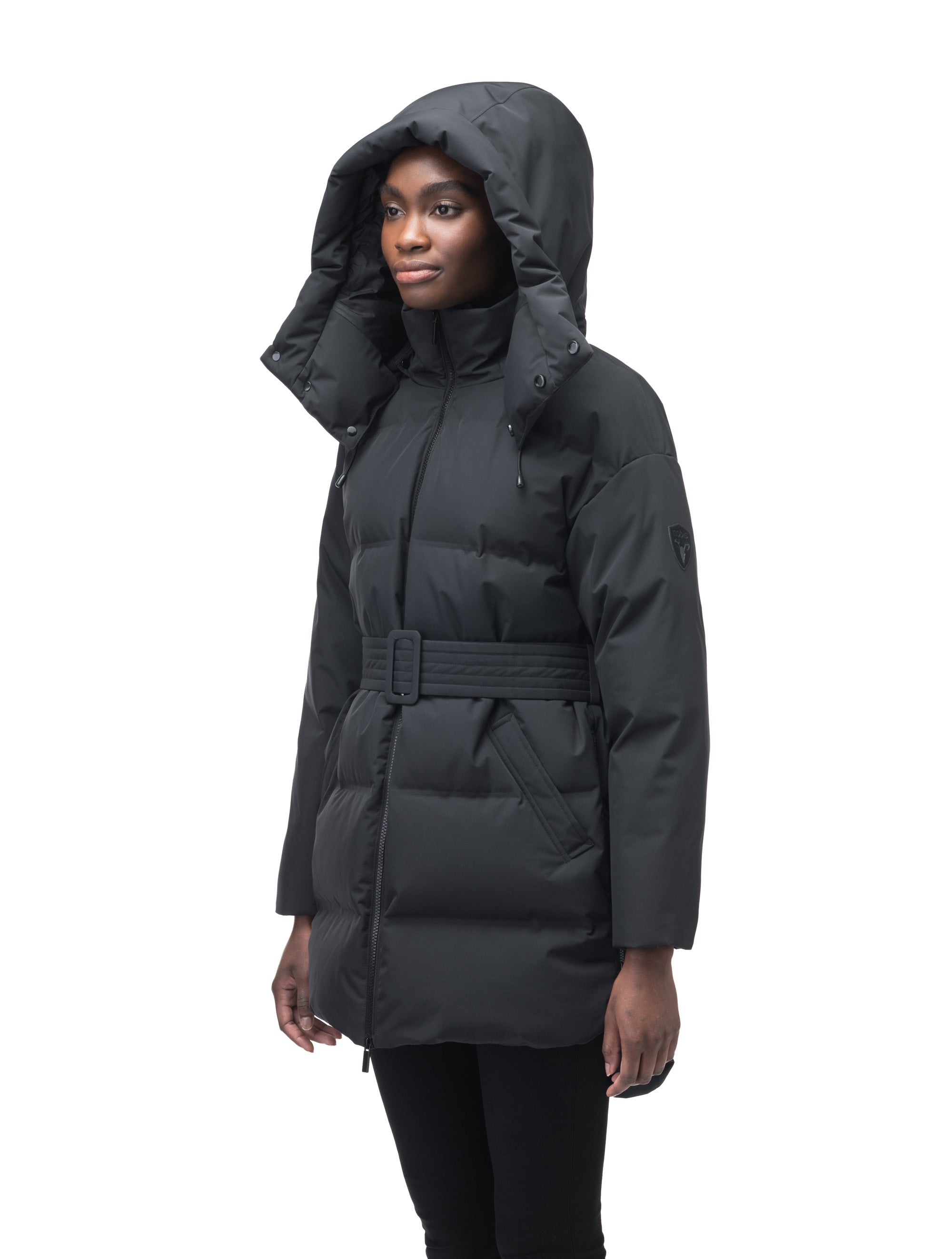 Mid length deals parka womens