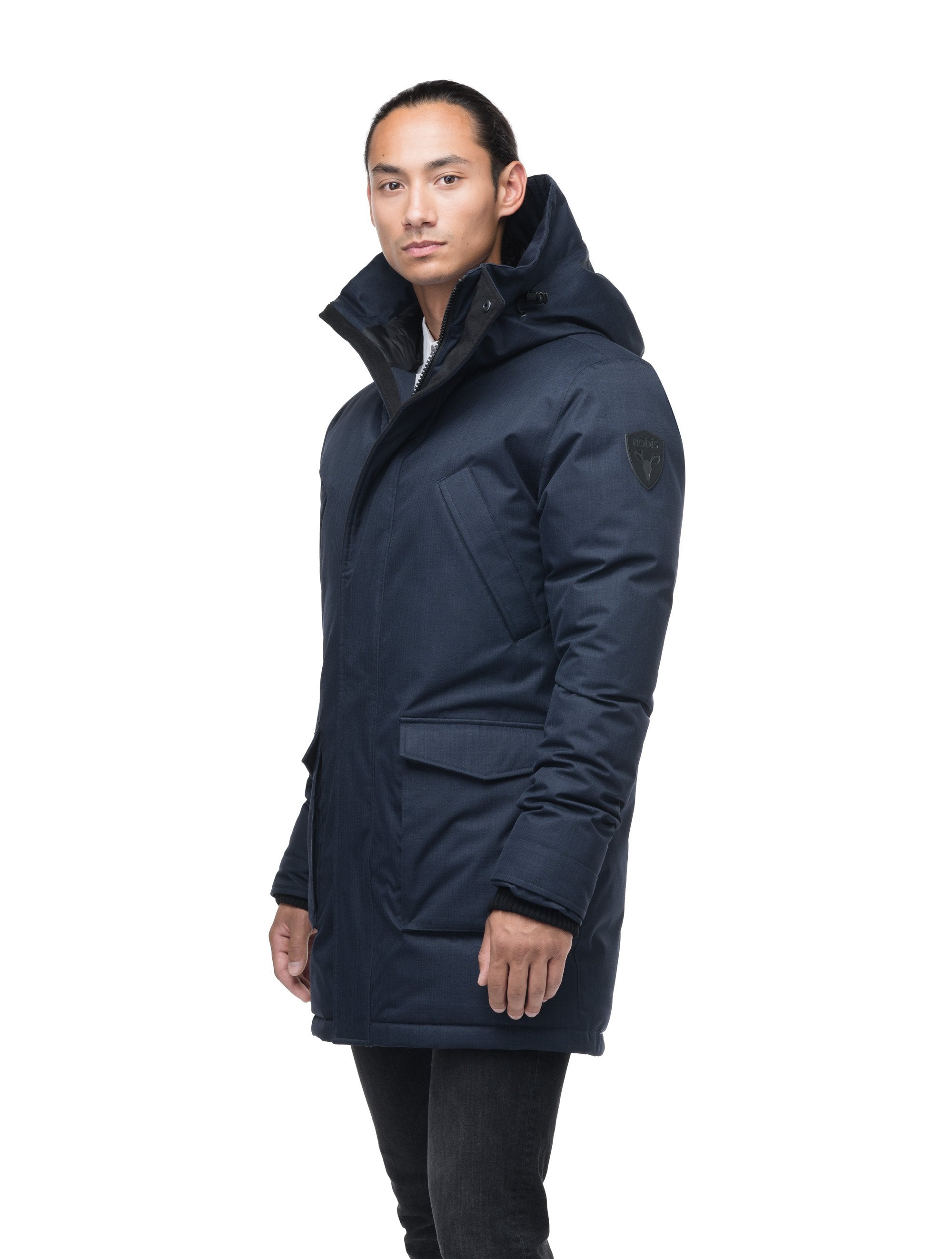 Navy down deals filled parka